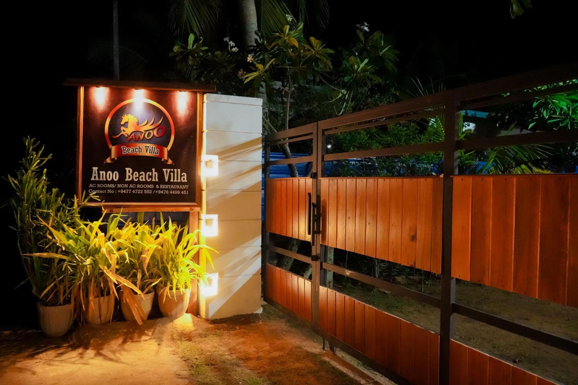 Anoo Beach Villa Trincomalee Exterior photo