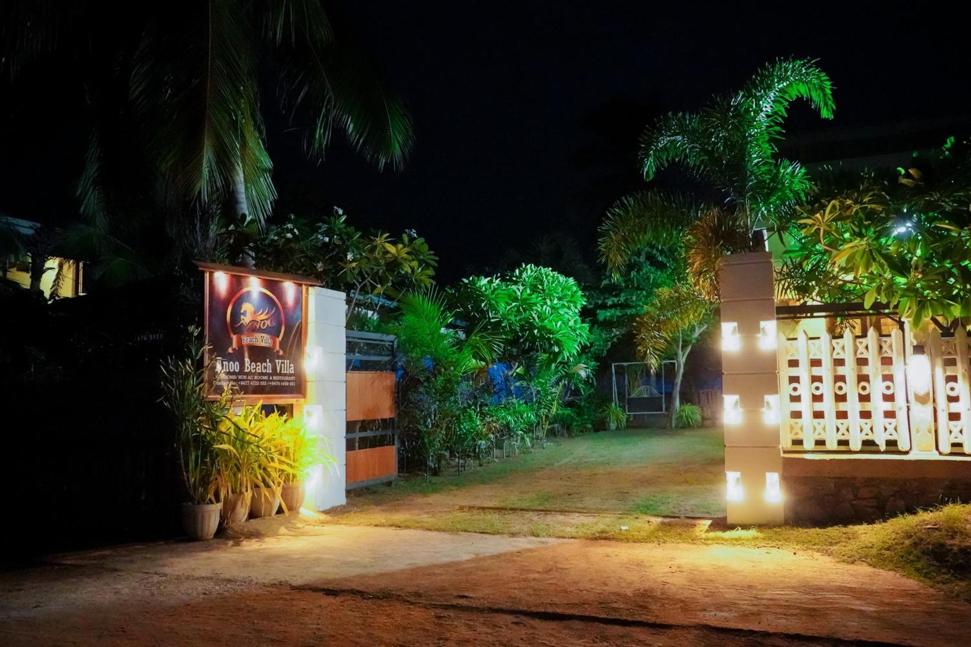 Anoo Beach Villa Trincomalee Exterior photo